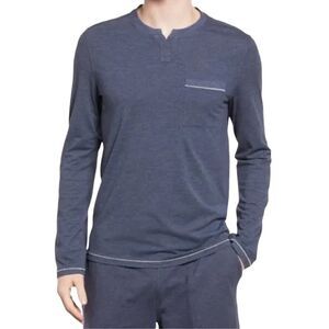 Lahgo x Lunya Restore Long Sleeve Henley - Size XXL
